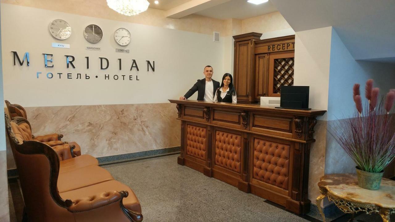 Hotel Meridian Brody Eksteriør bilde