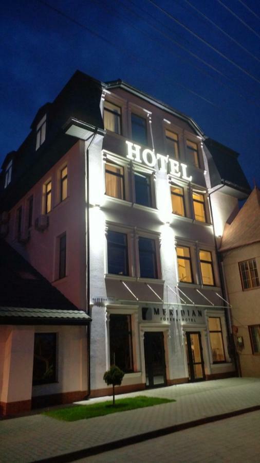 Hotel Meridian Brody Eksteriør bilde