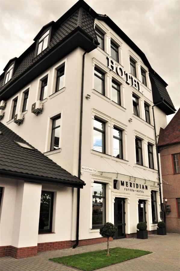 Hotel Meridian Brody Eksteriør bilde